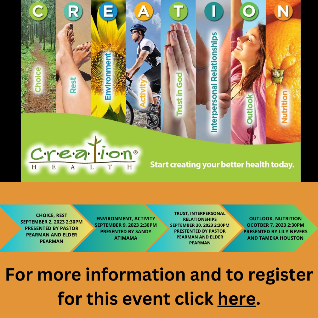 Celebration Health Event Web Site